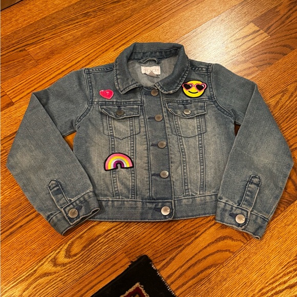 Place - Patch Denim Jacket - Picture 2 of 14